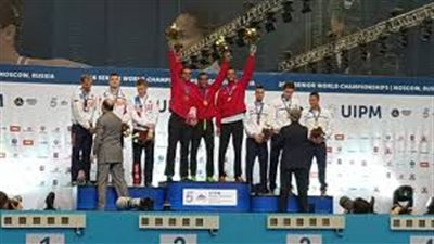 لاعبو المؤسسة العسكرية يقتنصون ذهبية وفضية في بطولة الخماسي الحديث