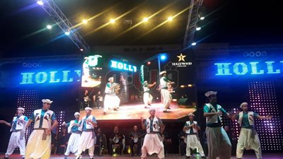 بالصور.. «الإسماعيلية للفنون الشعبية» تتألق بمنتدى الشباب