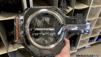 فورد تستعرض تصاميم المصابيح الأمامية الخاصة بالجيل القادم