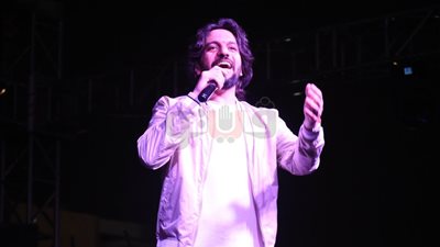 بهاء سلطان يتألق في حفل شم النسيم بنادي وادي دجلة (صور)