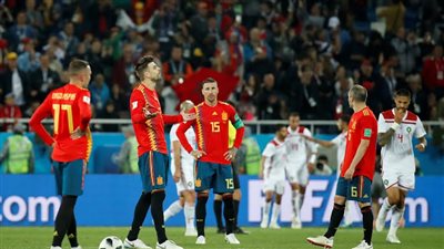 إسبانيا تصعد بتعادل قاتل أمام المغرب 2/2 (فيديو)