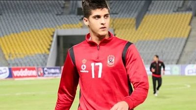 المصري يفاوض الأهلي لاستعارة أحمد الشيخ