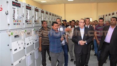بالفيديو.. محافظ بني سويف: إنشاء أكبر محطة كهرباء في العالم