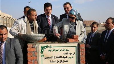 إنشاء محطة لمنظومة النظافة بالقليوبية بتكلفة 22 مليون جنيه (صور)