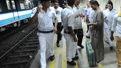 شرطة النقل تضبط 155 بائعا متجولا وتنفذ 25 حكما قضائيا