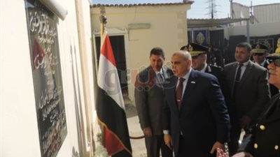 تخفيفا على المواطنين.. مدير أمن الجيزة يفتتح وحدة مرور أكتوبر الجديدة