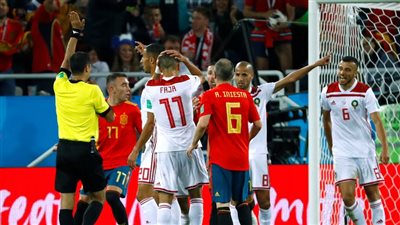 ملخص خاص لمباراة إسبانيا أمام المغرب (فيديو)