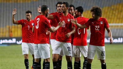 تعرف على تشكيلة الفراعنة لمواجهة جنوب أفريقيا