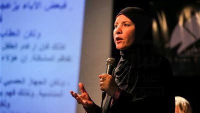 بالصور.. مناقشة «اضطراب فرط الحركة وتشتت الانتباه» بساقية الصاوي