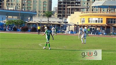 سموحة يفوز على كيما أسوان وديا بهدف