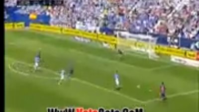 بالفيديو.. «ميسي» يتقدم بالهدف الأول لـ«برشلونة» في ليغانيس