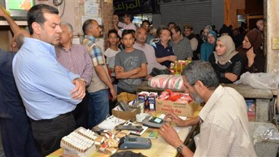 شرطة التموين تضبط 960 مخالفة تموينية بالمحافظات