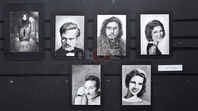 تكريم مبدعي البورتريه والأوريجامى بـ «ورش ساقية الصاوي» (صور)