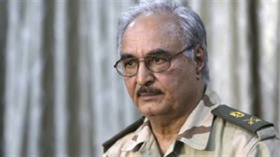 حفتر: هدفنا تحرير طرابلس وليس بيع النفط