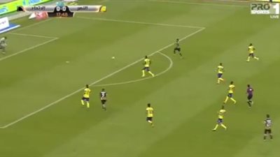 بالفيديو.. كهربا يسجل الهدف الأول في النصر السعودي