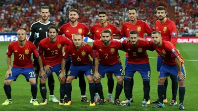 إسبانيا يواجه روسيا في دور الـ16 في المونديال بملعب لوجنيكي.. 1 يوليو
