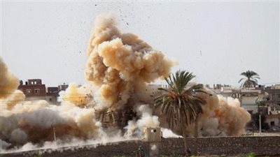 إصابة طفلين في سقوط قذيفة مجهولة على منزل برفح