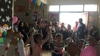 افتتاح أول منطقة صديقة للأطفال بدمياط (صور)