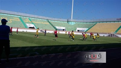 بالصور.. شباب المقاولون وحرس الحدود يتعادلان 1-1 وديًا