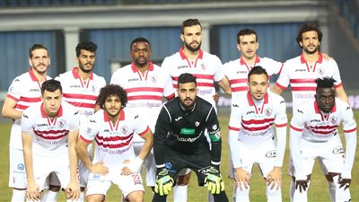 الزمالك يختار ٢١ لاعبا لمواجهة سموحة
