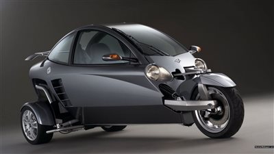 مرسيدس بنز تعيد تصنيع سيارات ثلاثية العجلات (صور)