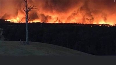 منظر مرعب في إحدى صور حرائق غابات أستراليا | صور