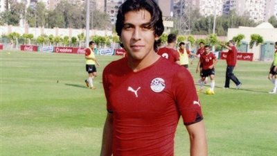 بالصور.. جمعة: طموحي كبير مع المصري البورسعيدي