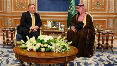 بن سلمان يبحث مع وزير الخارجية الأمريكي نزع فتيل التوتر في المنطقة