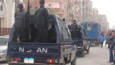حملة أمنية مكبرة لرفع الإشغالات بـ٤ مناطق بالجيزة