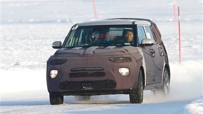 «كيا» تشارك في معرض لوس أنجلوس بسيارة دفع رباعي (صور)