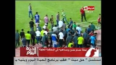 بالفيديو.. تامر أمين: «حسام حسن لسانه سابق عقله»