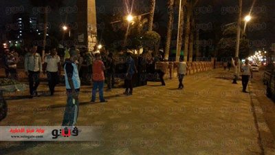 بالصور.. ميدان الشهداء خال من الاحتفالات ببورسعيد