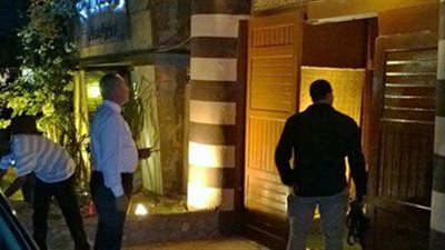 تشميع ٦ كافيهات غير مرخصة بالمعادي