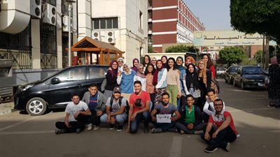 طلاب «صيدلة القاهرة» يطلقون حملة «طفيها» للتوعية بخطورة التدخين