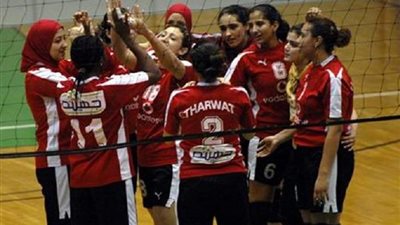 «سيدات الأهلي» يلتقي «وادي دجلة» في نهائي كأس مصر للطائرة