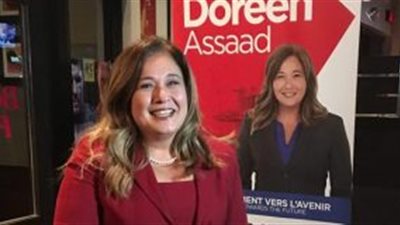 وزيرة الهجرة تهنئ دورين أسعد أول عمدة مصرية بتاريخ كندا