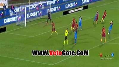 روما يفوز بثنائية على أمبولي (فيديو)