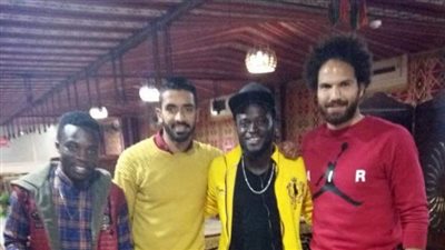 وجبة عشاء بدوية للاعبي سموحة قبل مواجهة الزمالك