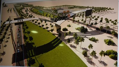 تصاميم عالمية لتجميل مداخل مدينة الغردقة (صور)