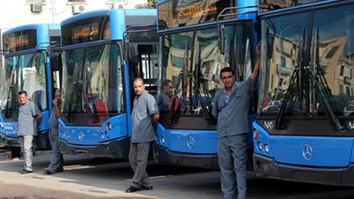 تفاصيل إطلاق مشروع 40 أتوبيسا لخفض نسبة التلوث «تقرير»