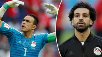 شوبير: الحضري سطر تاريخا وصلاح خلصنا من هدف عبد الغني