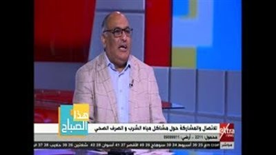 القابضة للمياه: انتهاء مشكلة هضبة الأهرام خلال يومين