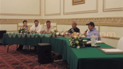 بالصور.. نجوم الفن في ندوة «الإبداع وأثره» بالإسكندرية