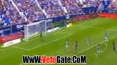 بالفيديو.. «ميسي» يتقدم بالهدف الرابع لـ«برشلونة» في ليغانيس