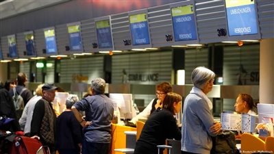 إلغاء مئات الرحلات الجوية في ألمانيا بسبب إضراب عام
