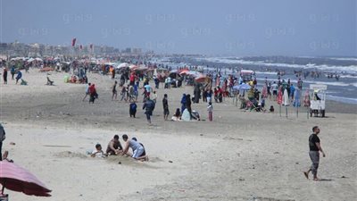 مصيف جمصة بالدقهلية يستعد لاستقبال المصطافين في عيد الفطر