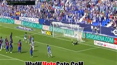 بالفيديو.. «بوستينزا» يحرز الهدف الأول لليجانيس في برشلونة