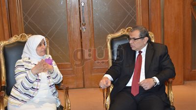 سعفان وهند صبيح يتفقان على تنفيذ الربط الإلكتروني بين مصر والكويت