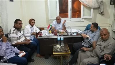 إجراءات محافظة الوادي الجديد لمنع تكرار حريق الراشدة