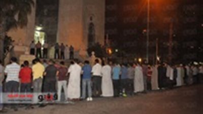 بالصور.. أخلاق الرسول وفضائل الصوم عنوان خطبة التراويح في مسجد القائد إبراهيم